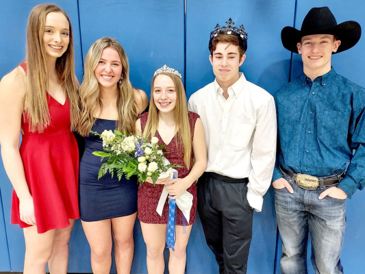 KAYS Sweetheart Royalty