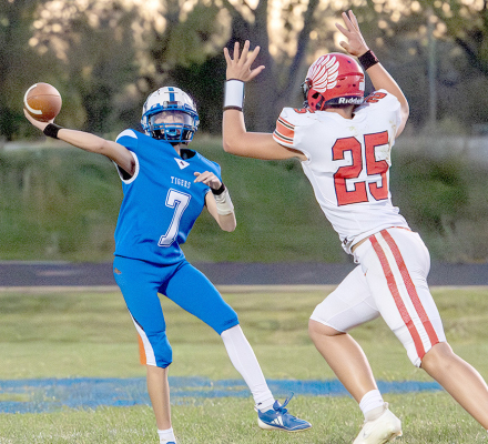 Titus Ferguson vs. Hill City