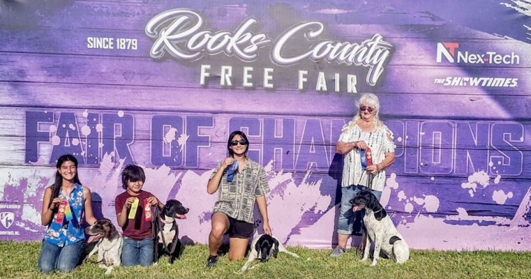 THE ROOKS COUNTY FREE FAIR