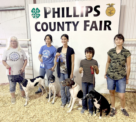 On July 24th the Creightons participated in Phillipsburg at the Fair Dog Show