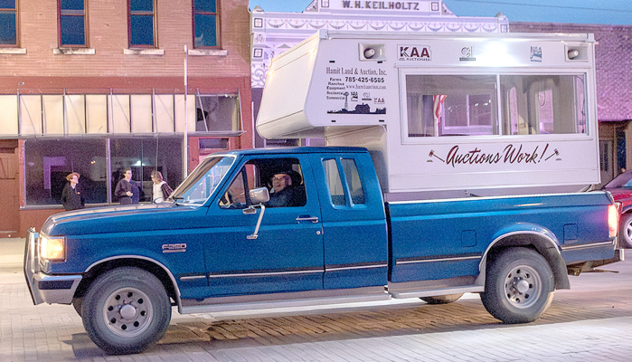 DON HAMIT served as this year's Grand Marshal for Stockton’s Olde Tyme Christmas Parade held on Friday, November 28th.