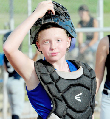 STOCKTON’S CATCHER, LEIGHA BALTHAZOR