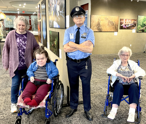 SVM Residents enjoy trip to Logan