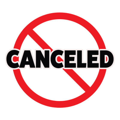 canceled