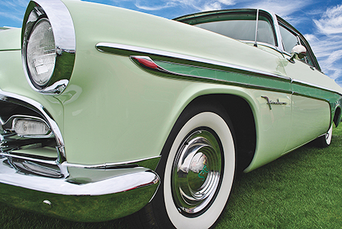 old car