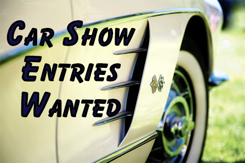 car show entries