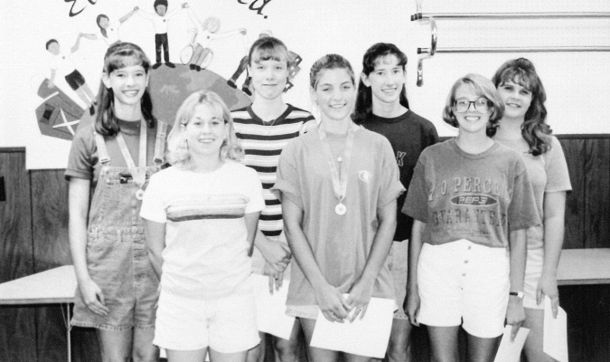 THE 4-H CAMP
