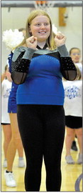 Strider Brenna Odle at the Tiger Bash