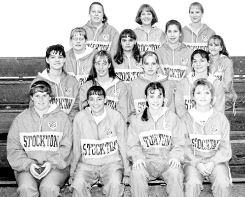 THE 1997 SHS GIRLS TRACK MEMBERS