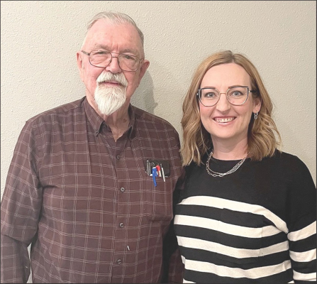 Dr. Leo Oliva and Hollie Marquess