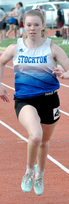 Katlyn Couse | 100M Plainville Meet