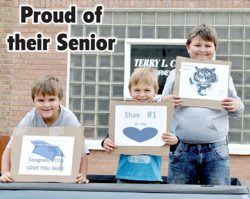 Proud of their Senior
