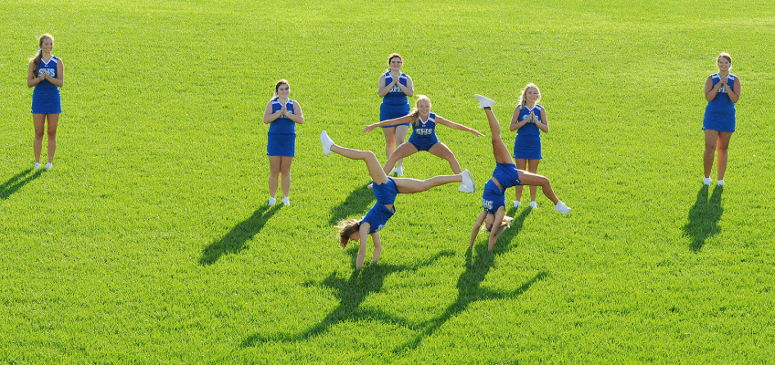 Cheerleaders