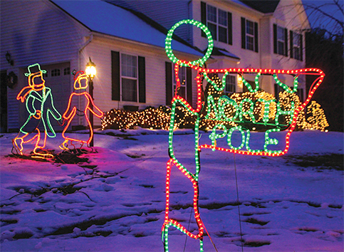 christmas lighting