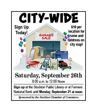 city-wide garage sale