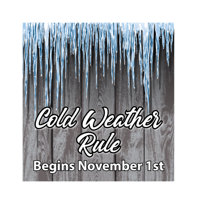 cold weather rule
