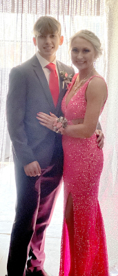 Cason Iwanski and Delanee Bedore