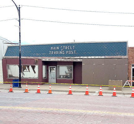 Retail Landmark Razed