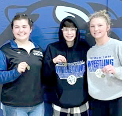 Rivver Long • Carolina Northup • Ashlyn Hahn