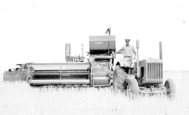 IT’S HARVEST TIME IN KANSAS