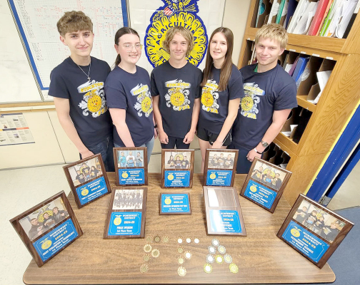 2024-25 District FFA Sweepstakes Champions
