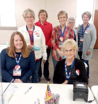 ELECTION HELPERS