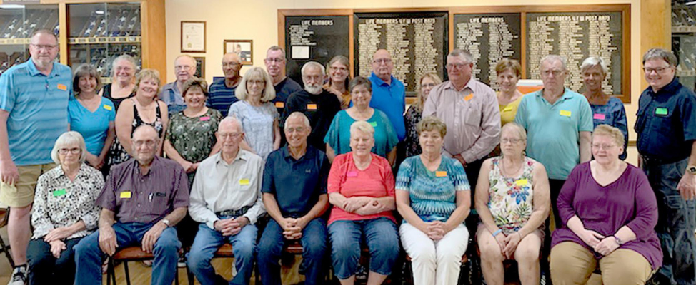 SHS Class of 1976 gathers for 45th reunion