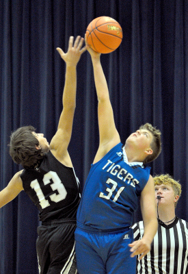 Damon Muir vs. Lakeside Junior High
