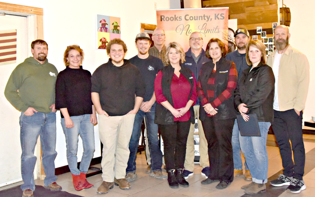 Five Rooks County businesses recognized at Business Appreciation event in Plainville