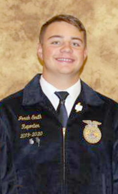 Jonah Smith receives State FFA Degree