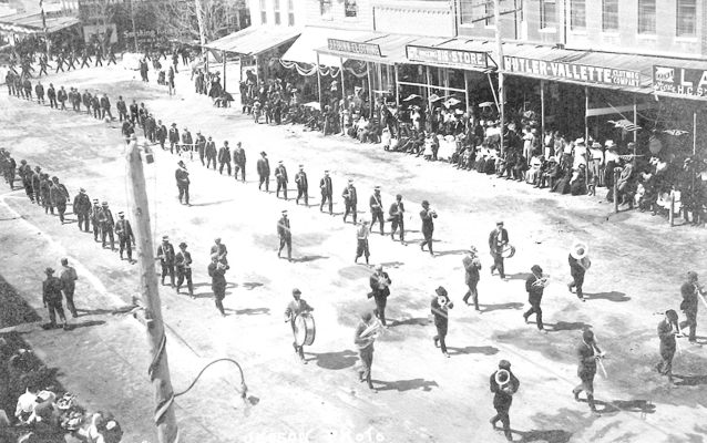 WITH STOCKTON’S PEONY FESTIVAL AND PARADE
