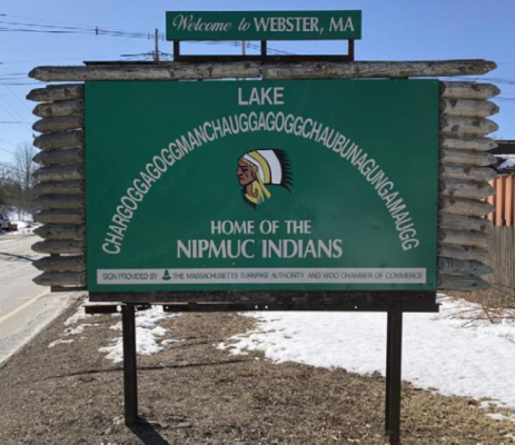 The “other” Webster Lake