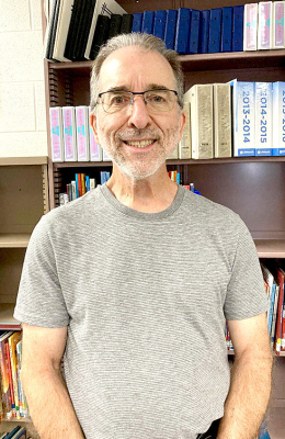 SCOTT BENNETT will teach third grade this year at Stockton Grade School. He will also assist with the junior high girls basketball team.