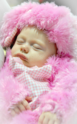 Alaia Kay Swaney at her first Goblin's Glory