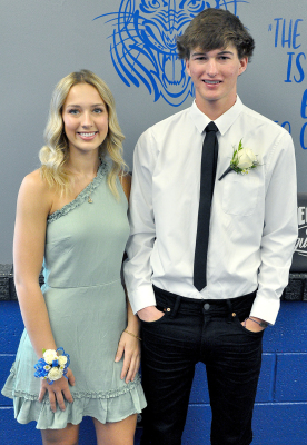 Claire Plumer and Max Moffet