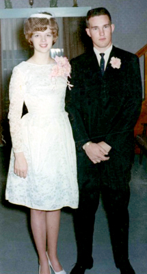 Kent & Bette Stamper to celebrate 60th Wedding Anniversary on Sat., June 1