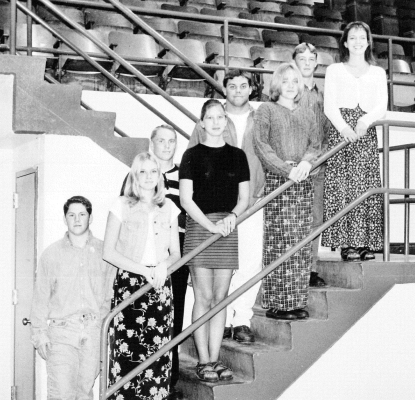 THE 1997 SHS HOMECOMING ROYALTY CANDIDATES