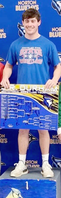 Emerson Lowry First Place