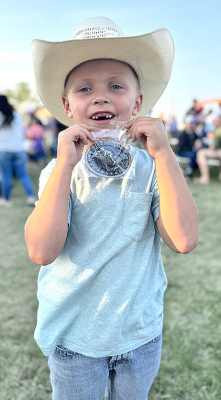 Six-year-old Cayson Earl