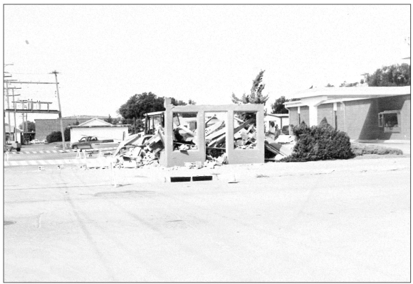 STOCKTON HAD LOST A LANDMARK