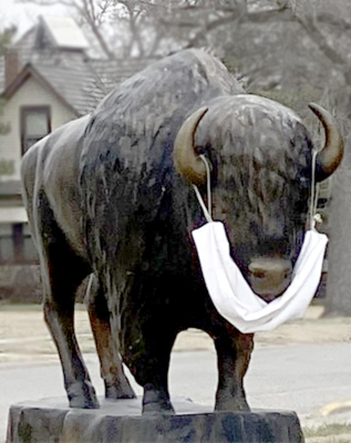 EVEN THE TOWN’S BUFFALO