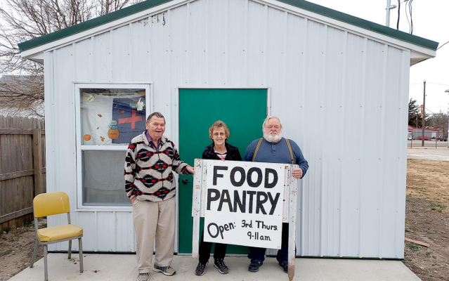 THE STOCKTON FOOD PANTRY BOARD