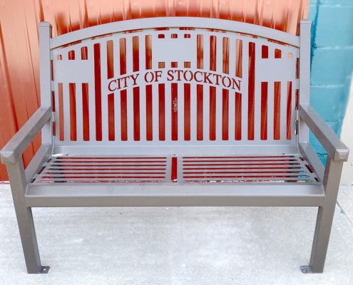 New Main Street Benches