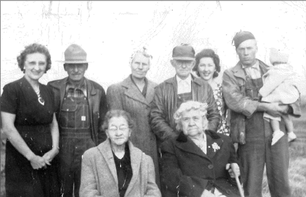 THE ODLE FAMILY GOT TOGETHER