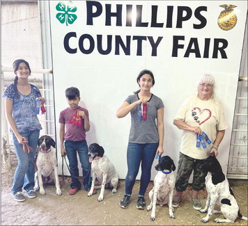 Creightons show at the Phillips County Fair