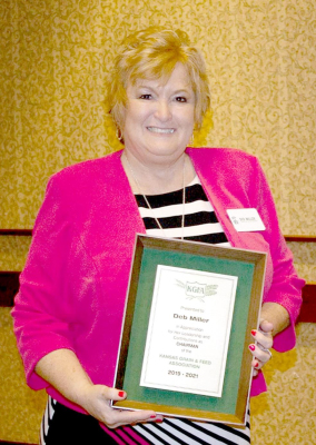 THE KANSAS GRAIN AND FEED ASSOCIATION