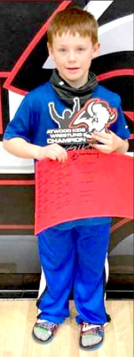 Cole Flower takes first at Atwood; Balthazor, 2nd