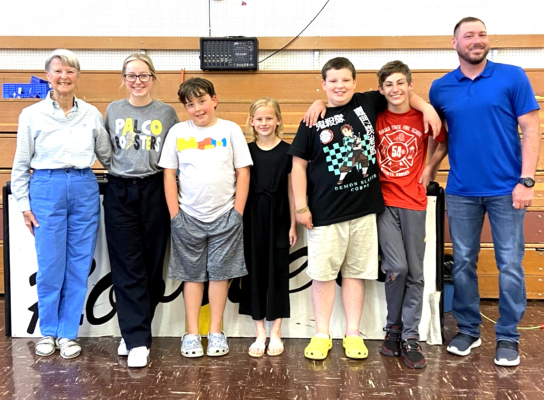 Fifth Graders Promoted