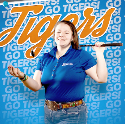 CHEYENE CARLSON represented the Stockton High School Golf Team for 2024. (Photo Courtesy of Julie Kuhlmann Photography)