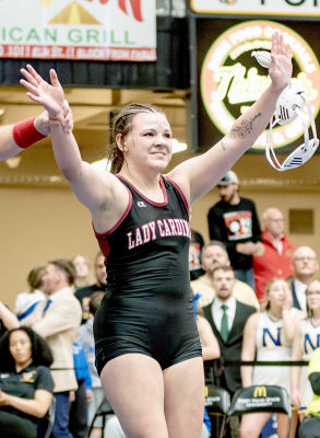 State Champion Lillian Garcia 170#